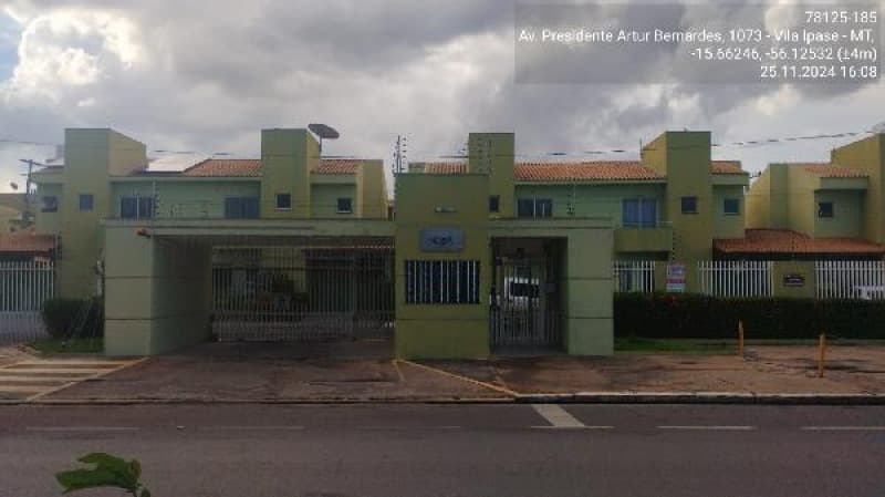 Casa em leilão em Várzea Grande - MT — LOTE 205 Casa
