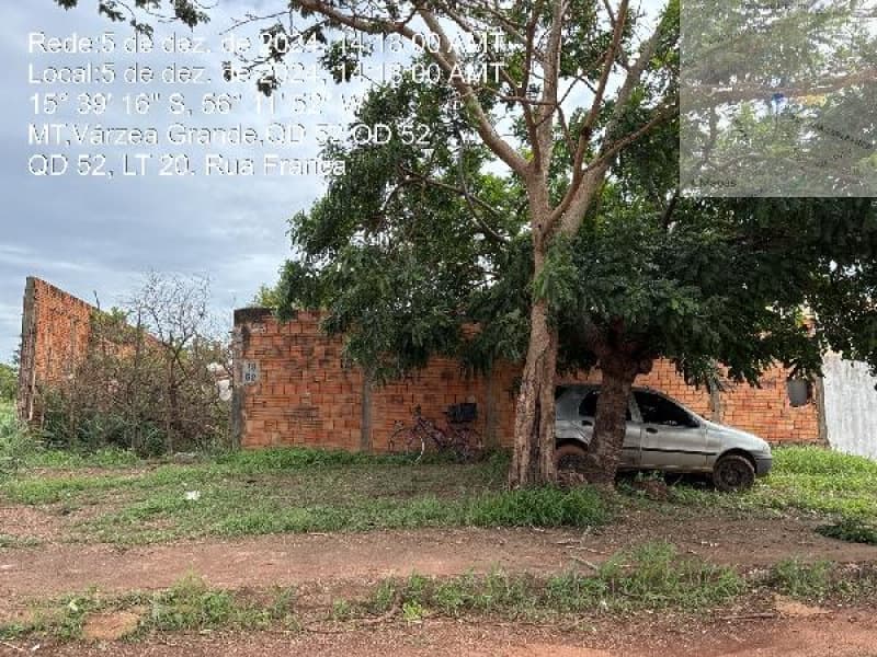 Casa em leilão em Várzea Grande - MT — LOTE 208 Casa