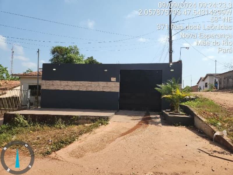 Casa em leilão em Mãe Do Rio - PA — LOTE 216 Casa