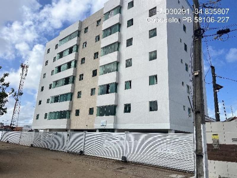 Apartamento em leilão em Cabedelo - PB — LOTE 222 Apartamento