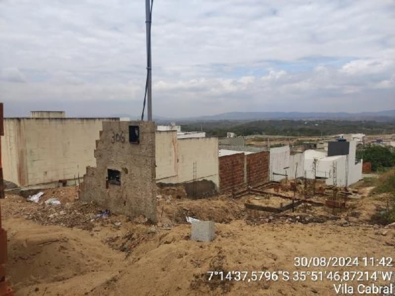 Terreno em leilão em Campina Grande - PB — LOTE 224 Terreno