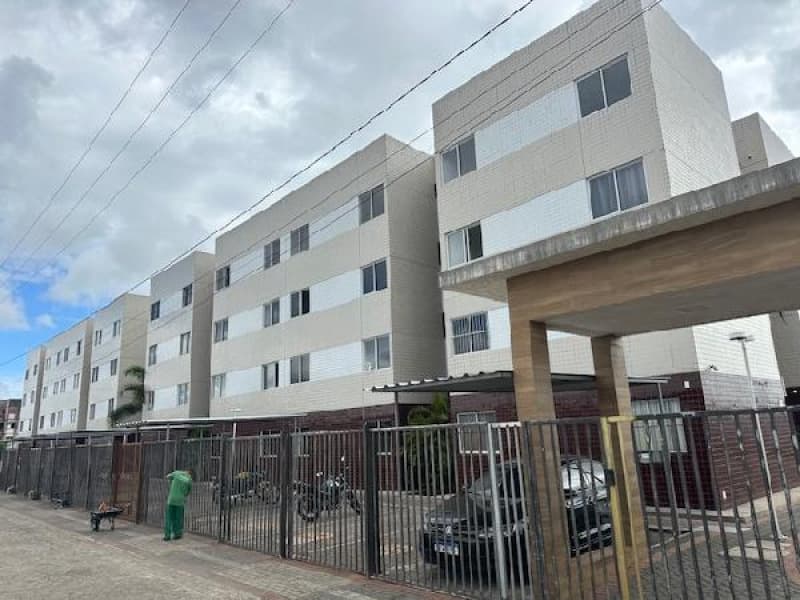 Apartamento em leilão em João Pessoa - PB — LOTE 233 Apartamento