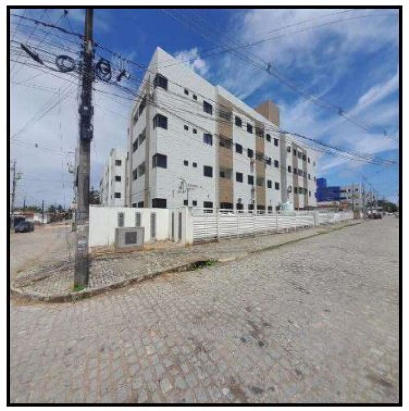 Apartamento em leilão em João Pessoa - PB — LOTE 237 Apartamento