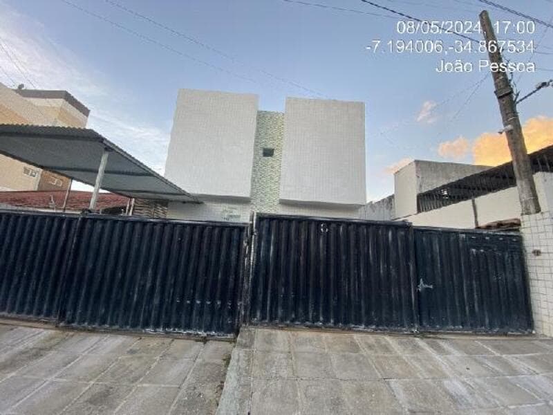 Apartamento em leilão em João Pessoa - PB — LOTE 240 Apartamento