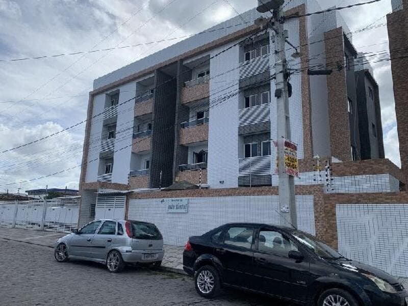 Apartamento em leilão em Santa Rita - PB — LOTE 243 Apartamento