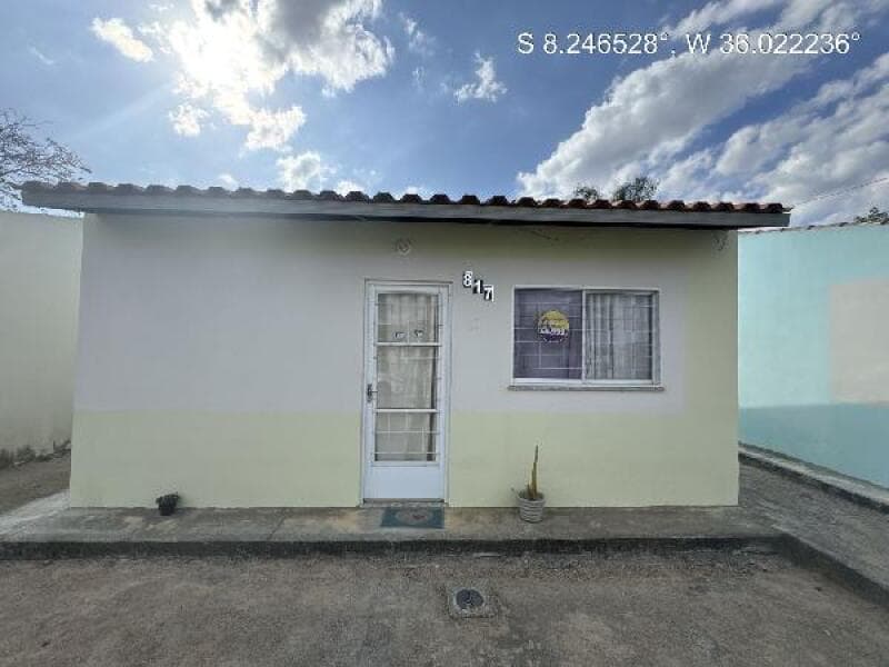 Casa em leilão em Caruaru - PE — LOTE 249 Casa