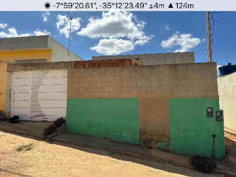 Casa em leilão em Chã De Alegria - PE — LOTE 253 Casa