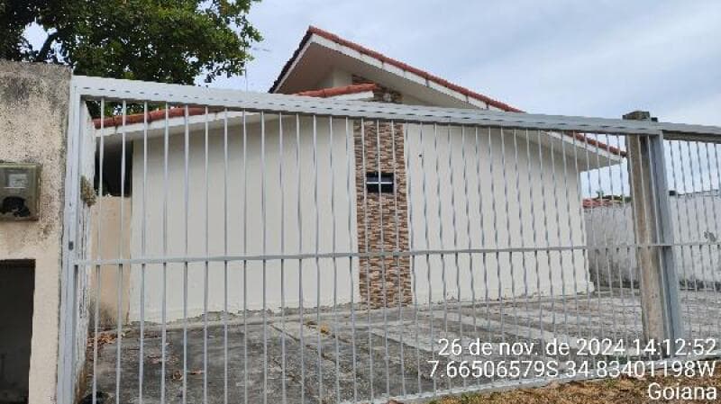Casa em leilão em Goiana - PE — LOTE 257 Casa