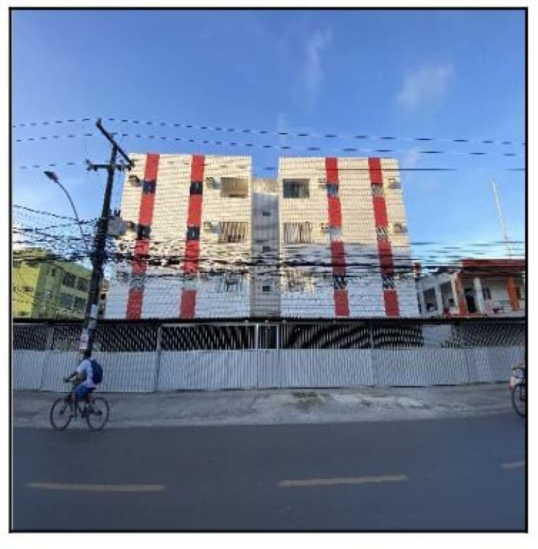 Apartamento em leilão em Jaboatão Dos Guararapes - PE — LOTE 258 Apartamento