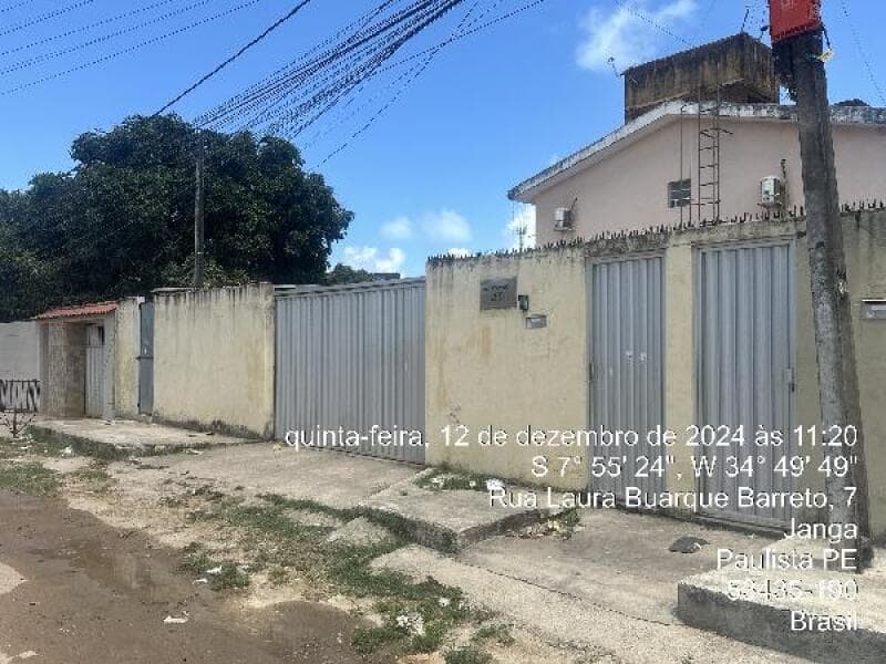 Casa em leilão em Paulista - PE — LOTE 261 Casa