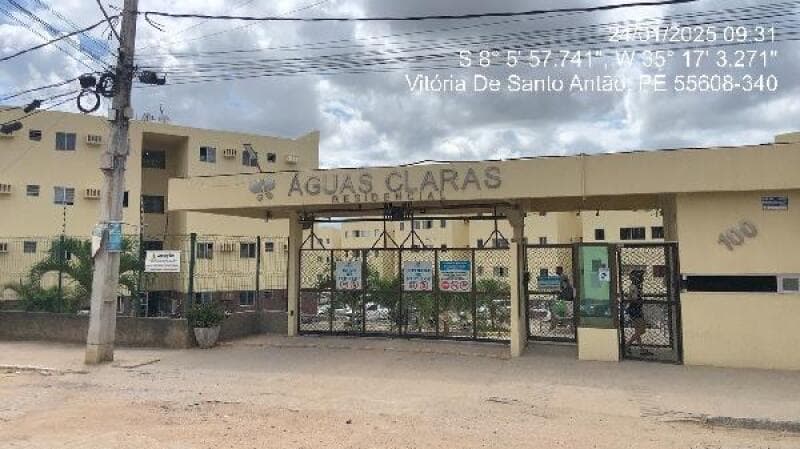 Apartamento em leilão em Vitória De Santo Antão - PE — LOTE 274 Apartamento