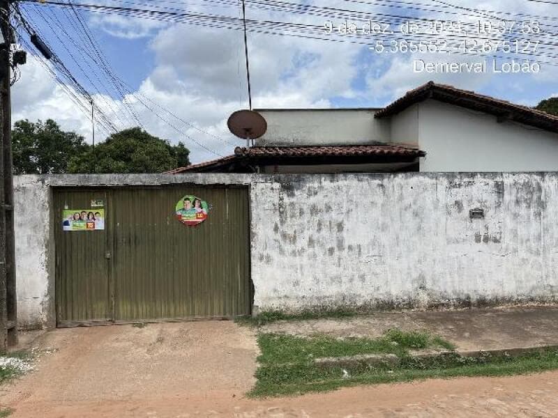 Casa em leilão em Demerval Lobão - PI — LOTE 280 Casa
