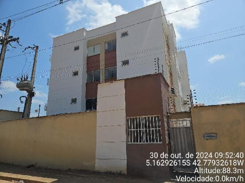 Apartamento em leilão em Teresina - PI — LOTE 285 Apartamento