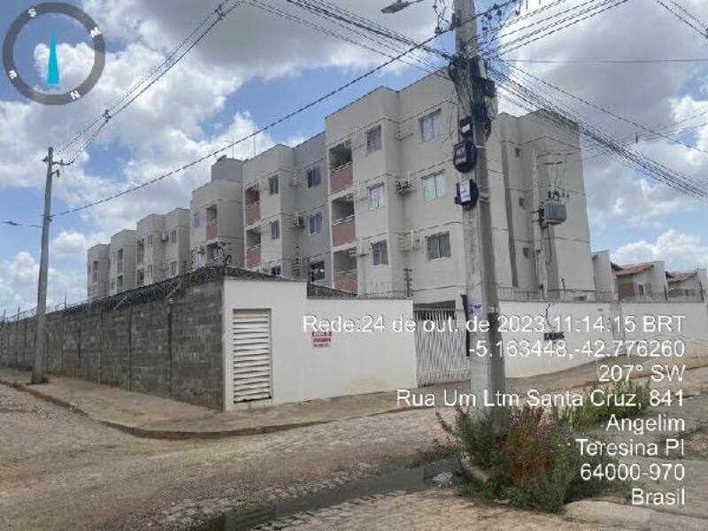 Apartamento em leilão em Teresina - PI — LOTE 286 Apartamento