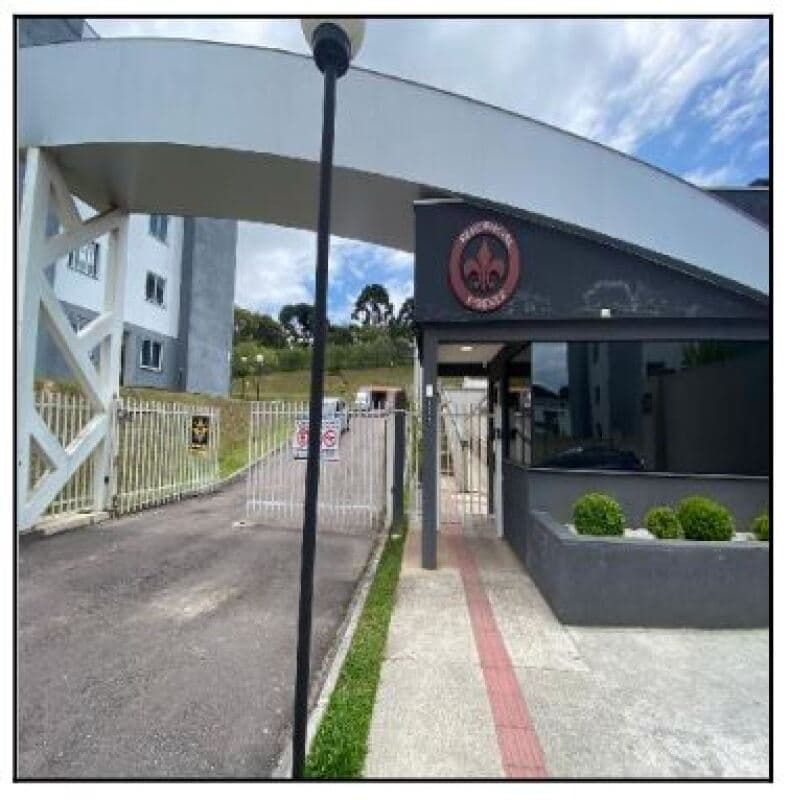 Apartamento em leilão em Campo Largo - PR — LOTE 294 Apartamento