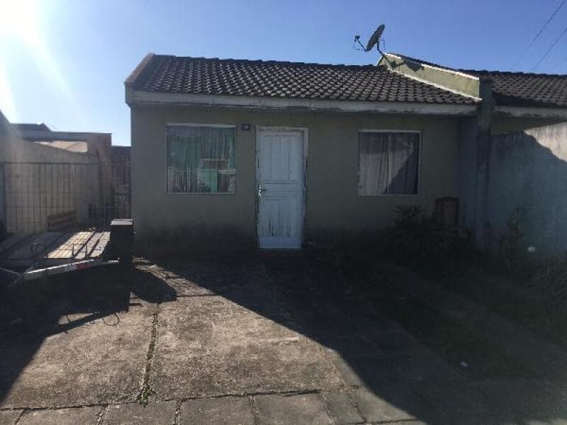 Casa em leilão em Fazenda Rio Grande - PR — LOTE 300 Casa
