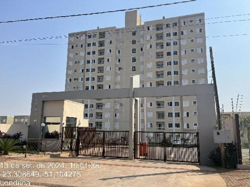 Apartamento em leilão em Londrina - PR — LOTE 302 Apartamento