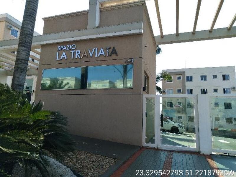 Apartamento em leilão em Londrina - PR — LOTE 303 Apartamento