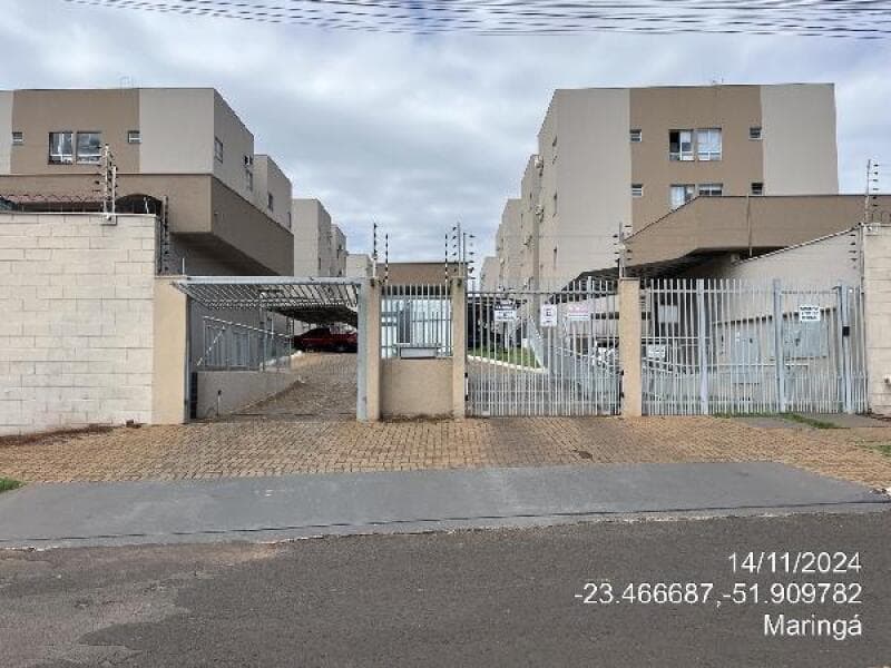 Apartamento em leilão em Maringá - PR — LOTE 307 Apartamento