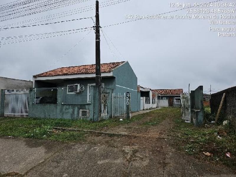 Casa em leilão em Paranaguá - PR — LOTE 310 Casa