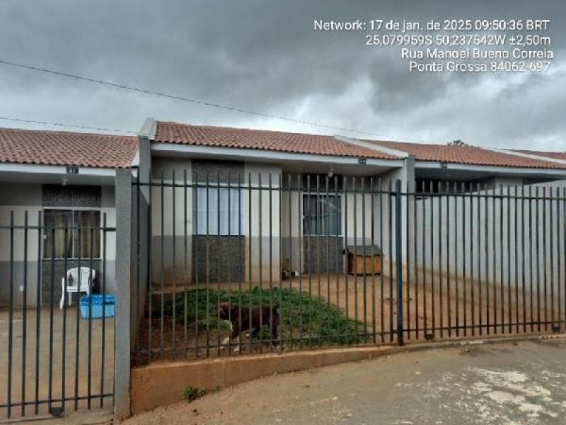 Casa em leilão em Ponta Grossa - PR — LOTE 313 Casa