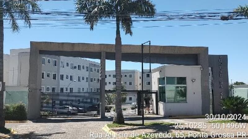 Apartamento em leilão em Ponta Grossa - PR — LOTE 315 Apartamento