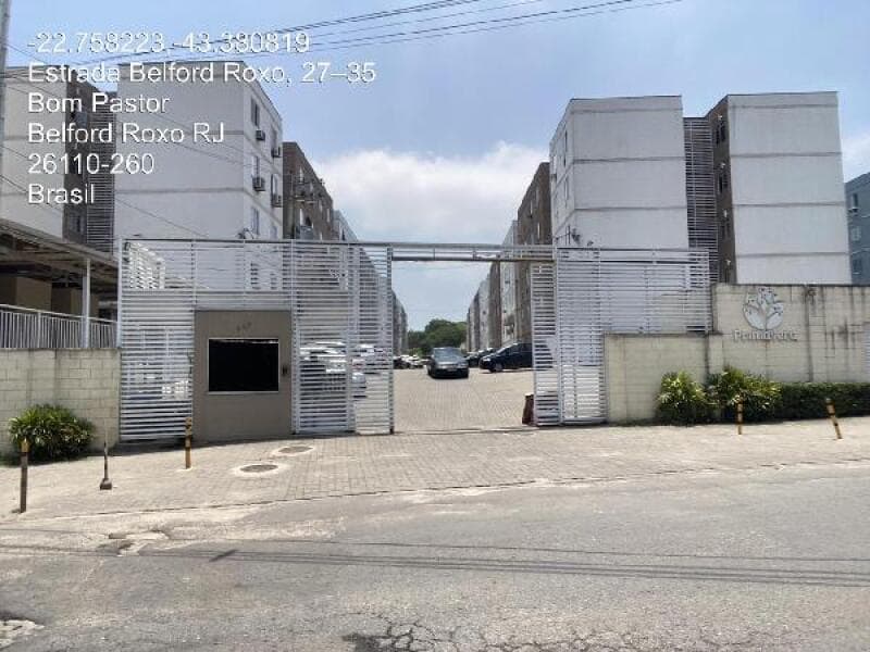 Apartamento em leilão em Belford Roxo - RJ — LOTE 318 Apartamento