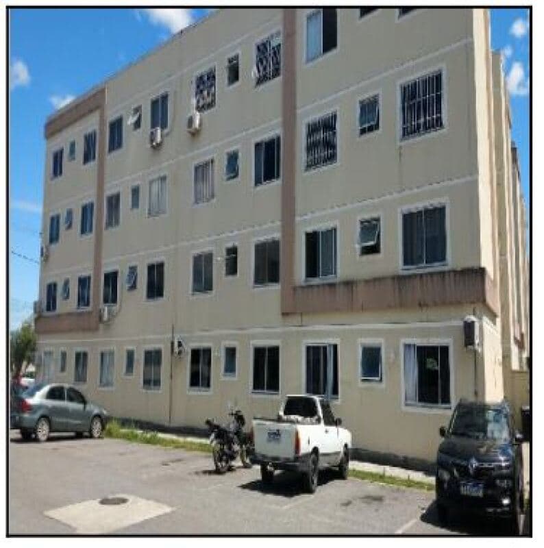 Apartamento em leilão em Itaboraí - RJ — LOTE 323 Apartamento