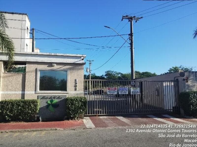 Apartamento em leilão em Macaé - RJ — LOTE 328 Apartamento