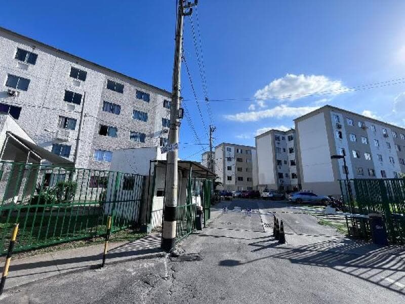 Apartamento em leilão em Nova Iguaçu - RJ — LOTE 337 Apartamento