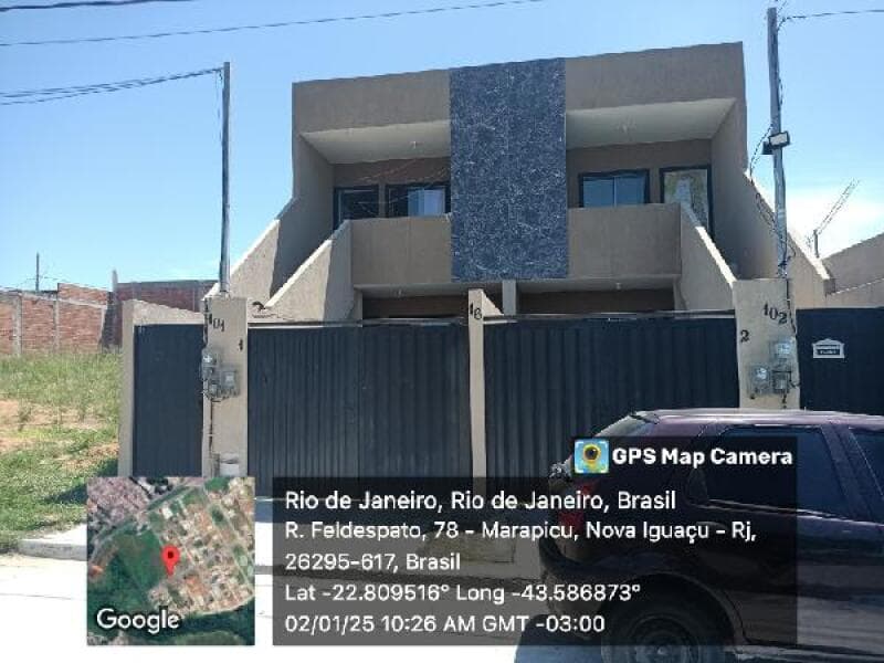 Casa em leilão em Nova Iguaçu - RJ — LOTE 338 Casa