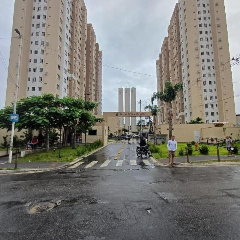 Apartamento em leilão em Nova Iguaçu - RJ — LOTE 344 Apartamento