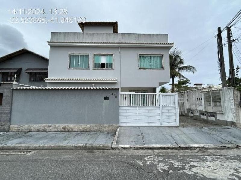 Casa em leilão em Rio Das Ostras - RJ — LOTE 347 Casa