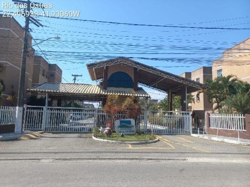 Apartamento em leilão em Rio Das Ostras - RJ — LOTE 348 Apartamento