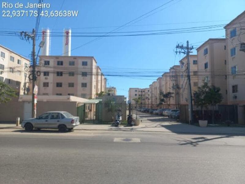 Apartamento em leilão em Rio De Janeiro - RJ — LOTE 384 Apartamento