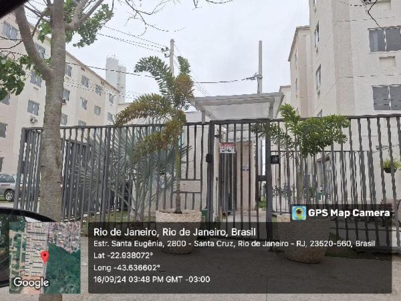 Apartamento em leilão em Rio De Janeiro - RJ — LOTE 386 Apartamento
