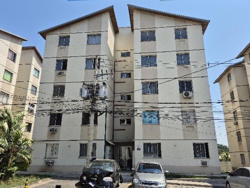 Apartamento em leilão em Rio De Janeiro - RJ — LOTE 396 Apartamento