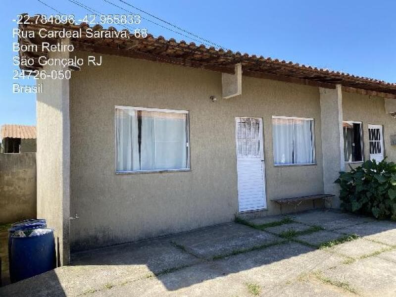 Casa em leilão em São Gonçalo - RJ — LOTE 404 Casa