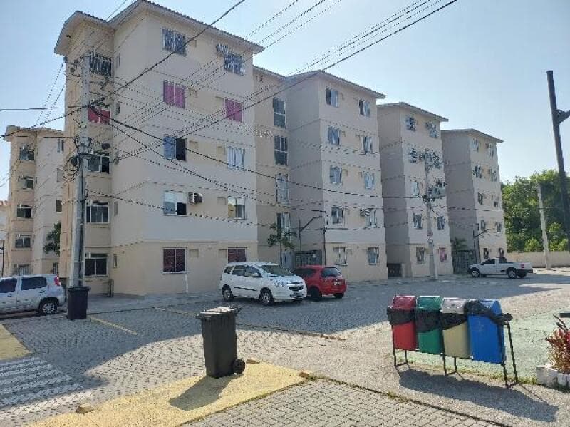 Apartamento em leilão em São Gonçalo - RJ — LOTE 413 Apartamento