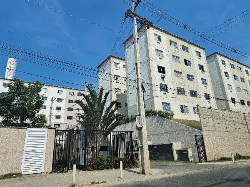 Apartamento em leilão em São Gonçalo - RJ — LOTE 414 Apartamento