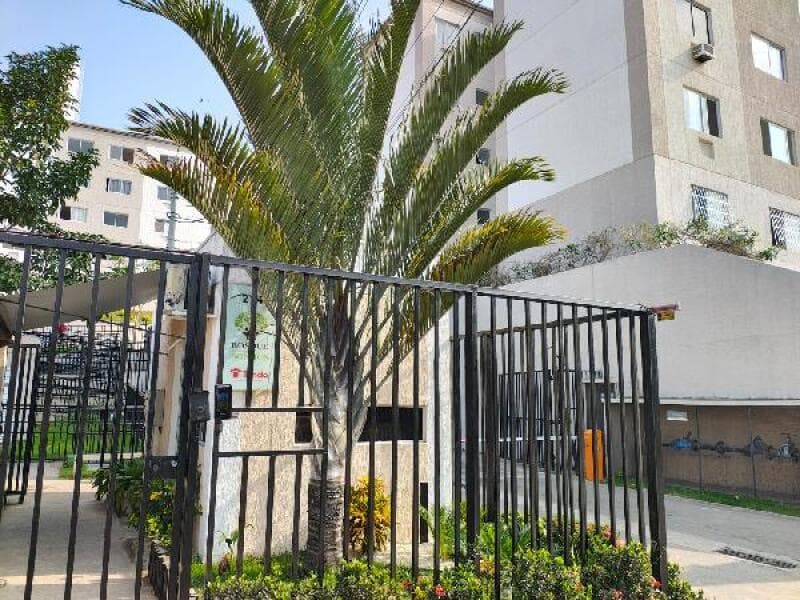Apartamento em leilão em São Gonçalo - RJ — LOTE 417 Apartamento