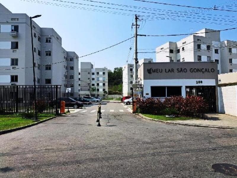 Apartamento em leilão em São Gonçalo - RJ — LOTE 419 Apartamento