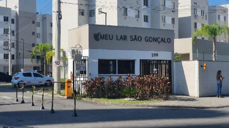 Apartamento em leilão em São Gonçalo - RJ — LOTE 420 Apartamento