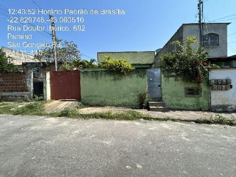 Casa em leilão em São Gonçalo - RJ — LOTE 423 Casa