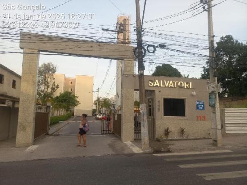 Apartamento em leilão em São Gonçalo - RJ — LOTE 429 Apartamento