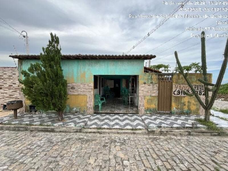 Casa em leilão em Ceará-mirim - RN — LOTE 434 Casa