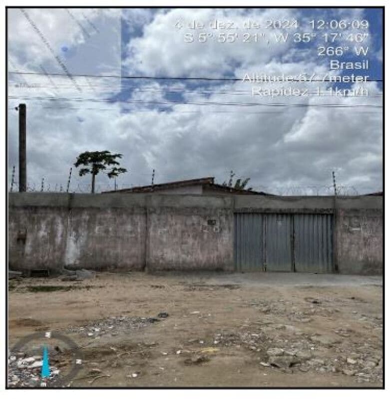 Casa em leilão em Macaíba - RN — LOTE 435 Casa