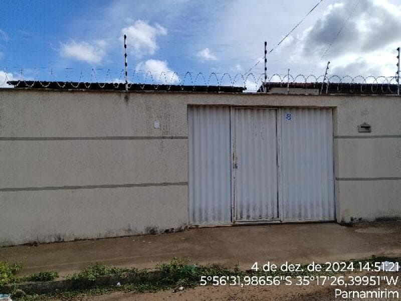 Casa em leilão em Parnamirim - RN — LOTE 438 Casa