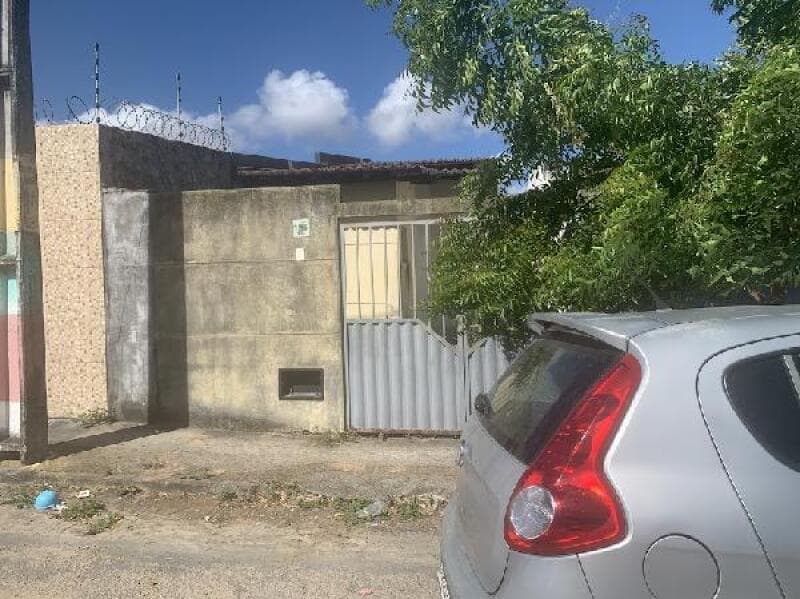 Casa em leilão em São Gonçalo Do Amarante - RN — LOTE 442 Casa