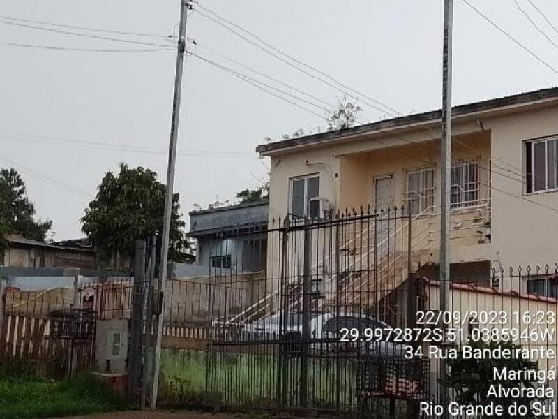 Apartamento em leilão em Alvorada - RS — LOTE 444 Apartamento